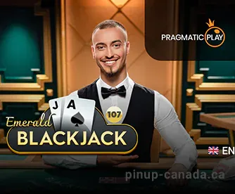 Blackjack Smaragaideach le Pragmatic Play